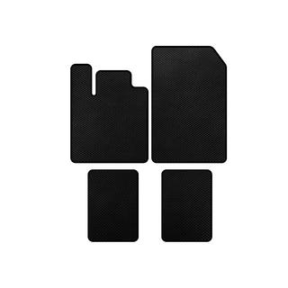 Alfombrillas EVA (negras) Renault Twingo 2007-2014