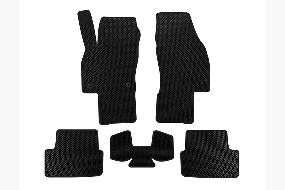 Seat Arona 2017- Alfombrillas EVA (Negro) Image