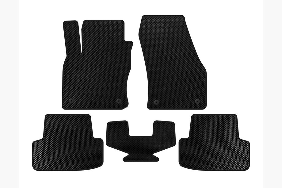 Seat Ateca 2016- Alfombrillas EVA (Negro) Image