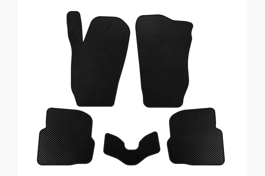 Seat Cordoba 2000-2009 Alfombrillas EVA (SD, Negro) Image