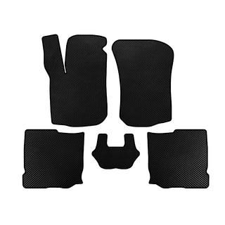 Alfombrillas EVA (HB, 5 Puertas, Negro) Seat Leon 1999-2005