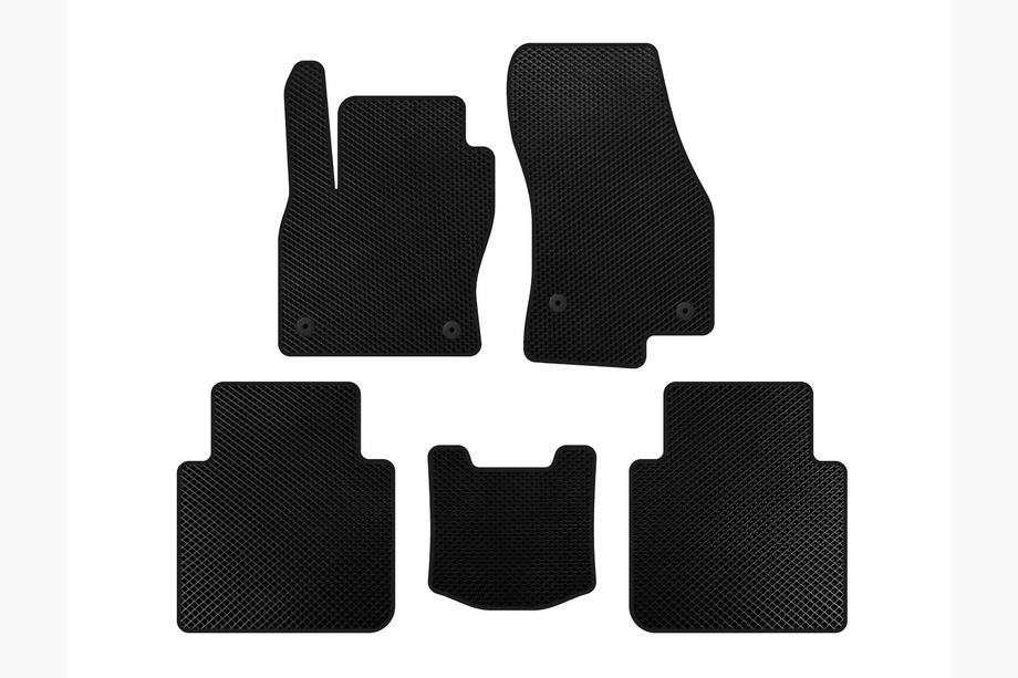 Seat Tarraco 2018- Alfombrillas EVA (Negro) Image