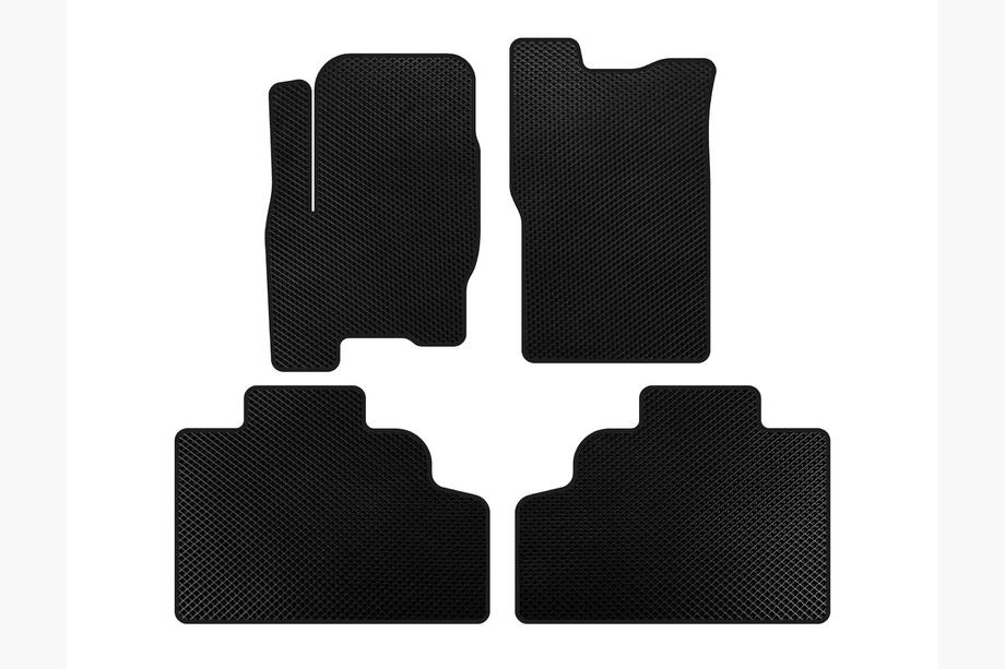 SsangYong Korando 1997-2006 Alfombrillas EVA (negras) Image