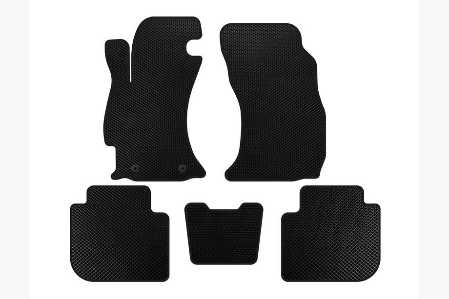Subaru Forester 2013-2018 Alfombrillas EVA (2013-2017, Negro) Image