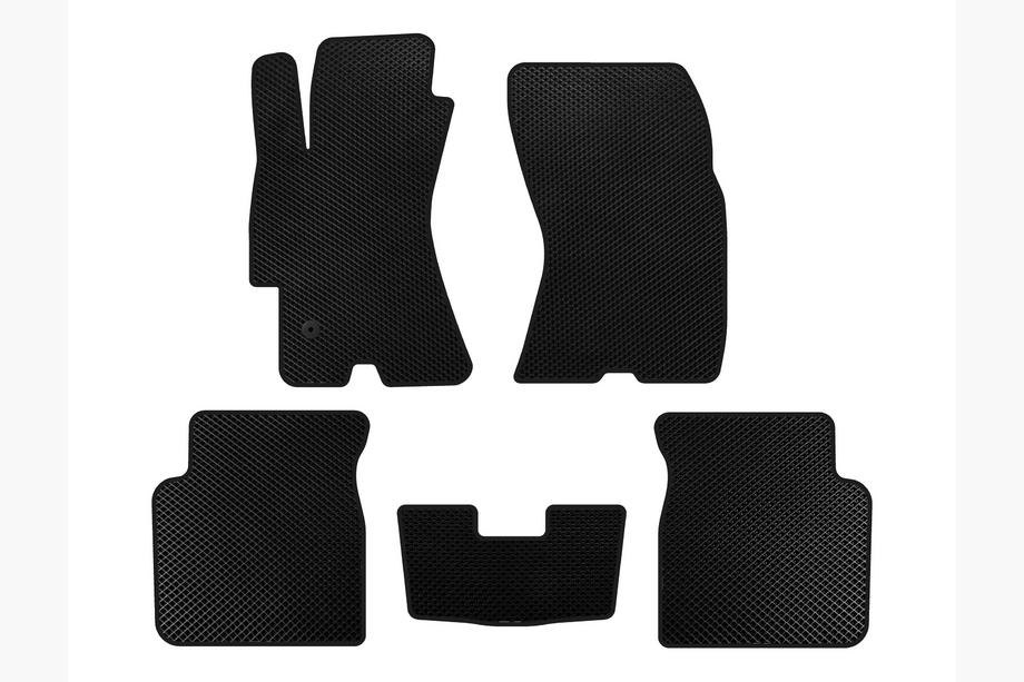 Subaru Outback 2005-2009 Alfombrillas EVA (Negro) Image