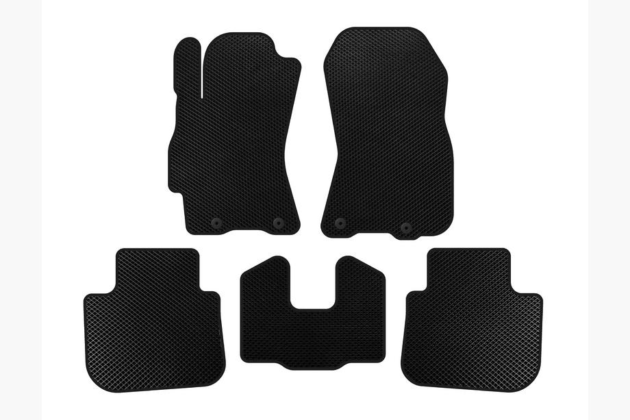 Subaru Outback 2009-2014 Alfombrillas EVA (Negro) Image