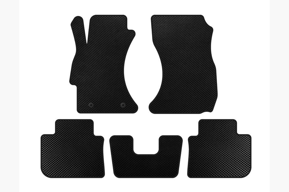 Subaru WRX 2014- Alfombrillas EVA (SD, Negro) Image