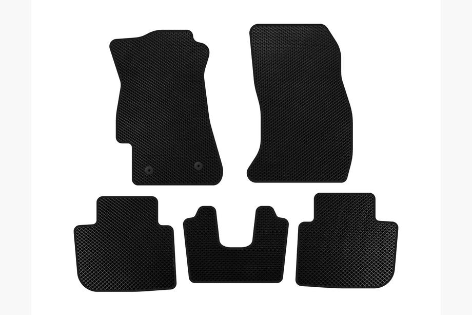 Subaru XV 2011-2017 Alfombrillas EVA (2011-2016, Negro) Image