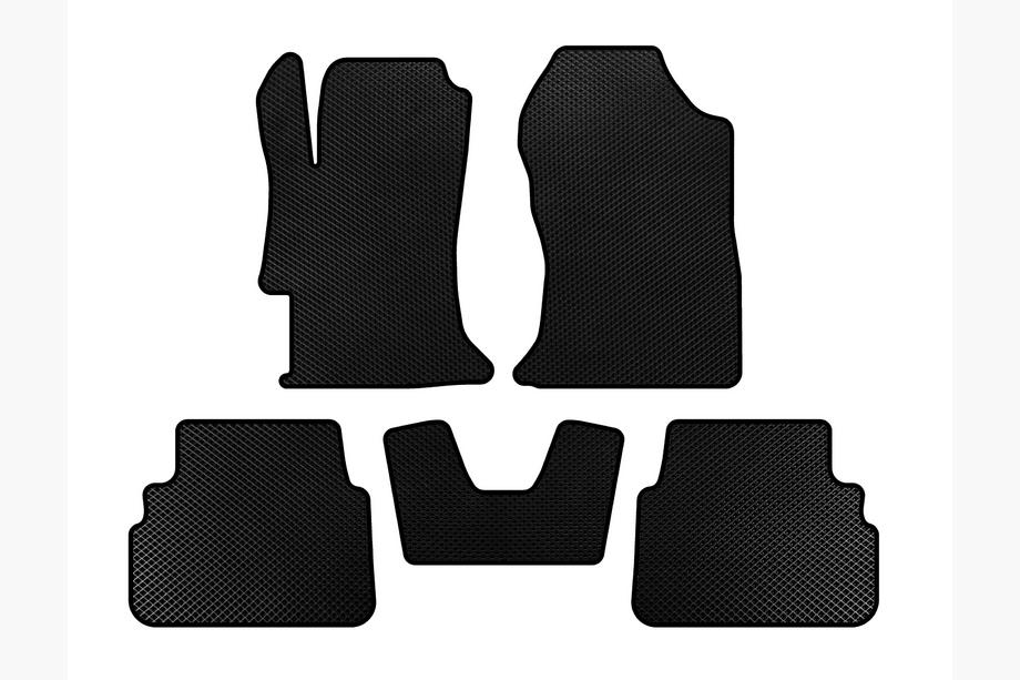 Subaru XV 2017-2023 Alfombrillas EVA V1 (Negro) Image