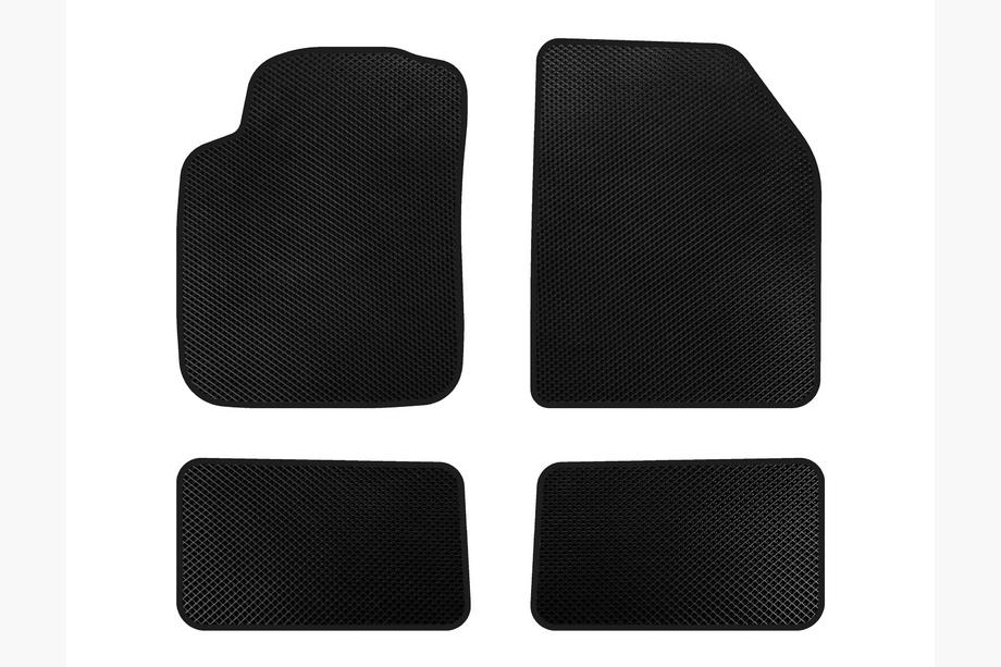 Suzuki Alto 2009-2014 Alfombrillas EVA (negras) Image
