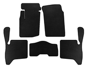 Suzuki Vitara 1998-2006 Alfombrillas EVA (3 Puertas, Negro) foto 1