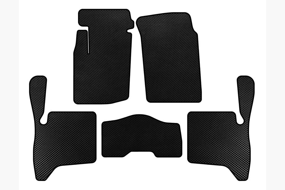Suzuki Vitara 1998-2006 Alfombrillas EVA (3 Puertas, Negro) Image
