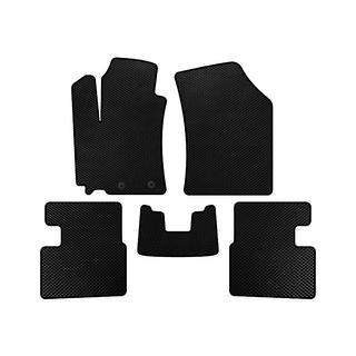 Alfombrillas EVA (HB, 5 Puertas, Negro)