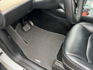 Tesla Model Y 2020- Alfombrillas EVA (2020-2024, Negro) foto 6