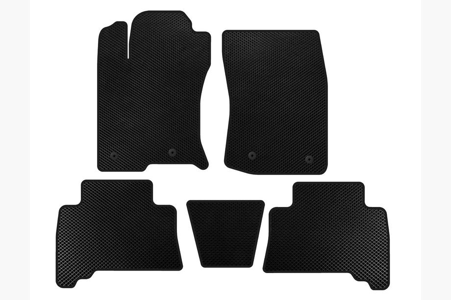 Toyota 4Runner 2009-2024 Alfombrillas EVA (2009-2014, Negro) Image