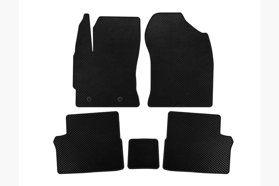 Toyota Auris 2012-2018 Alfombrillas EVA (negras) Image