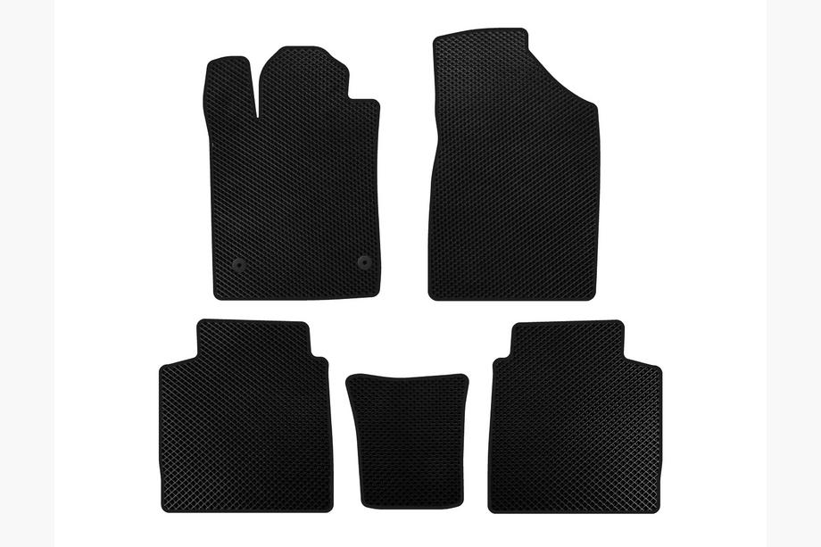 Toyota Avalon 2006-2012 Alfombrillas EVA (negras) Image