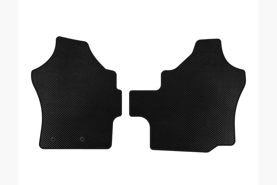 Toyota HiAce Alfombrillas EVA (negras) Image