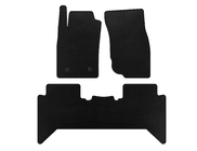 Toyota Hilux 2006-2015 Alfombrillas EVA V2 (negras) foto 1
