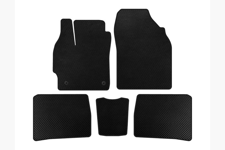 Toyota Prius 2009-2015 Alfombrillas EVA (LB, Negro) Image