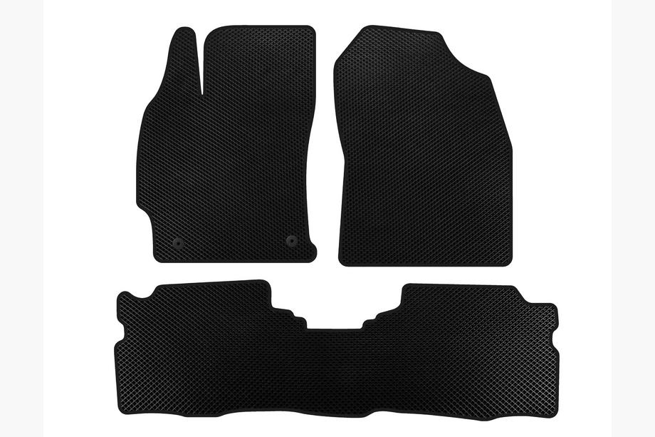 Toyota Prius 2015-2022 Alfombrillas EVA (LB, Híbrido, Negro) Image