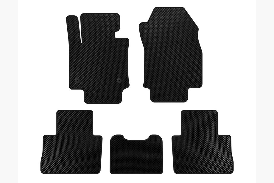 Toyota Rav 4 2019–2025 Alfombrillas EVA (Negro) Image