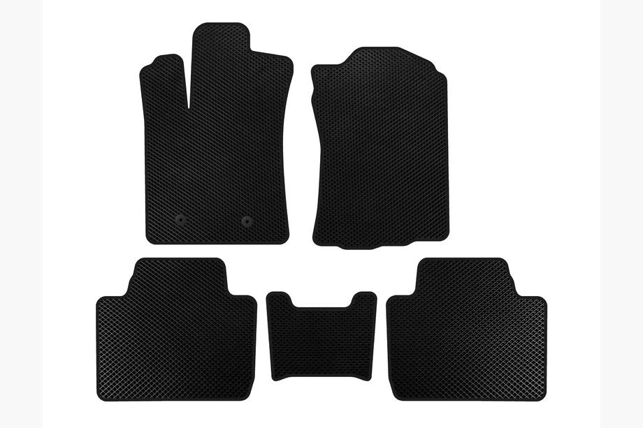Toyota Tacoma 2015–2023 Alfombrillas EVA (negras) Image