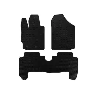 Alfombrillas EVA (HB, 5 Puertas, Negro)