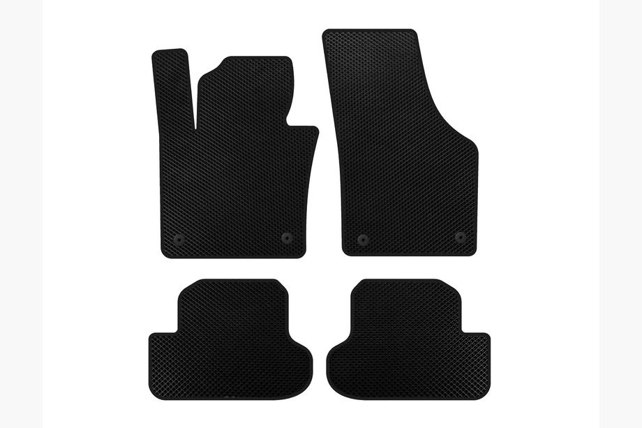 Volkswagen Beetle 2011-2015 Alfombrillas EVA (HB, Negro) Image