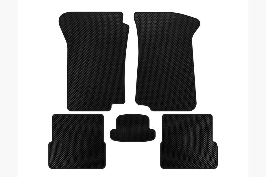 Volkswagen Golf 2 1983-1992 Alfombrillas EVA (negras) Image