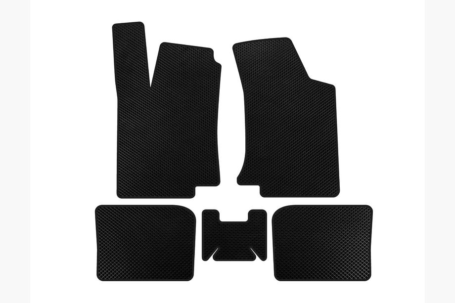 Volkswagen Golf 3 1991-2001 Alfombrillas EVA (HB, 3 Puertas, Negro) Image