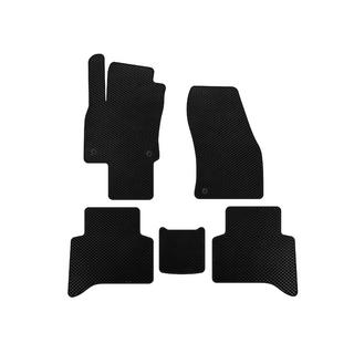 Alfombrillas EVA (5 plazas, Negro)