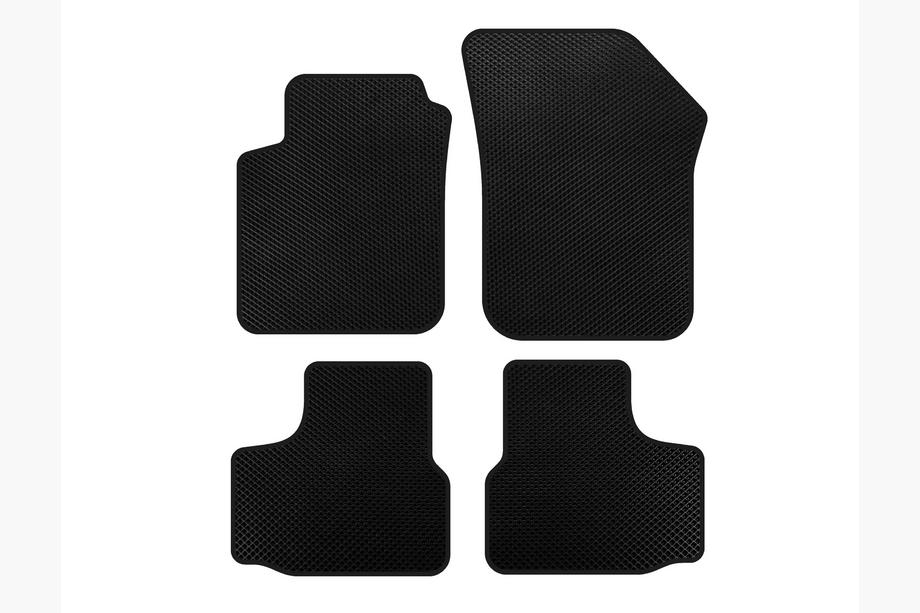 Volkswagen UP 2011-2023 Alfombrillas EVA (negras) Image
