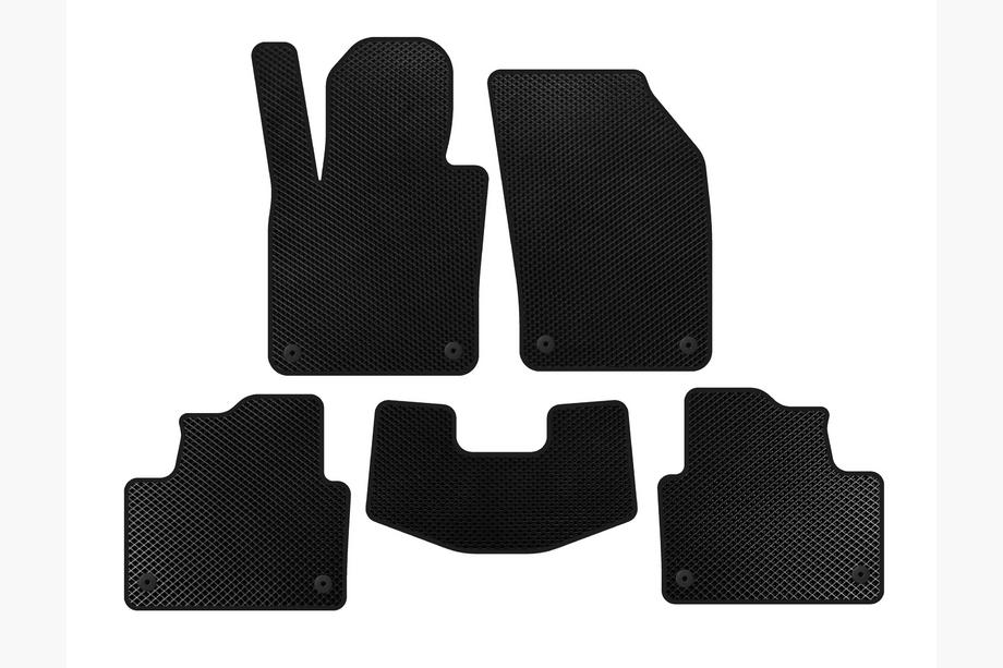 Volvo S60 2019- Alfombrillas EVA (negras) Image