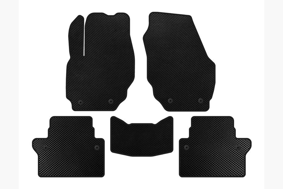 Volvo S80 2006-2016 Alfombrillas EVA (negras) Image