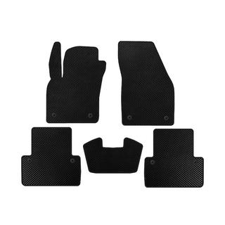 Alfombrillas EVA (2007-2012, SW, Negro) Volvo V50 2004-2012