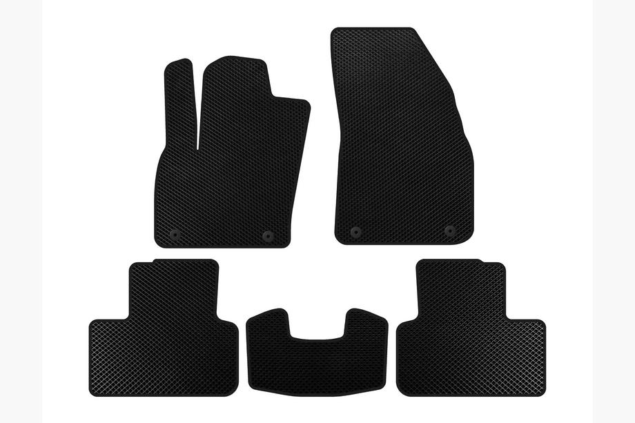 Volvo XC40 2018- Alfombrillas EVA (Negro) Image