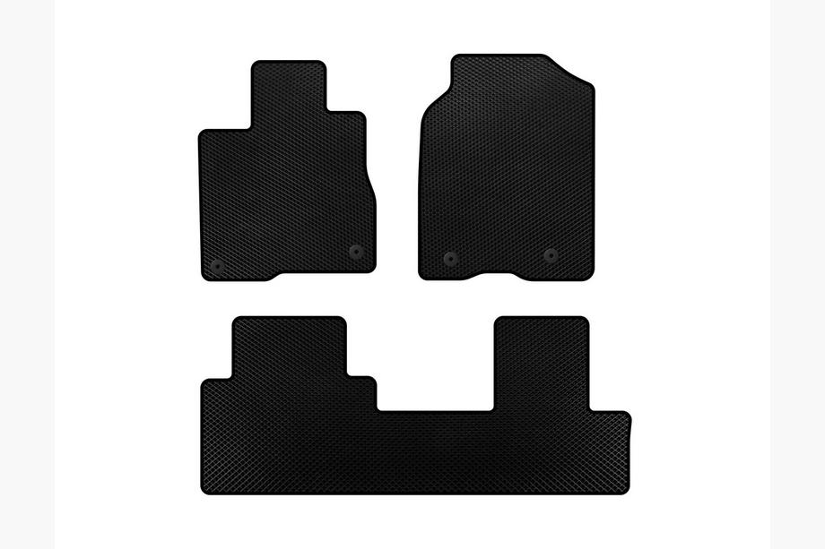 Acura MDX 2001-2006 Alfombrillas EVA (negras) Image