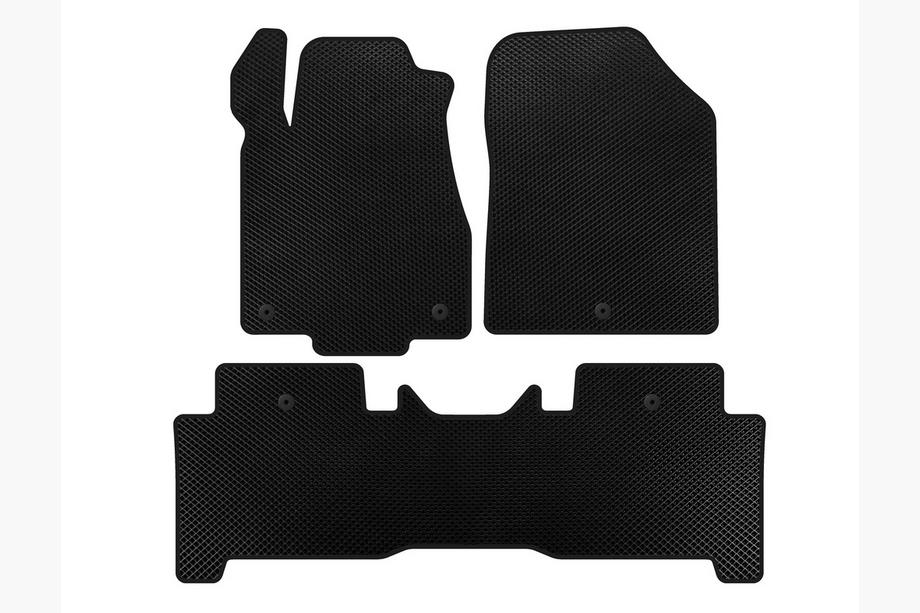 Acura MDX 2007-2013 Alfombrillas EVA (2 Filas, Negro) Image