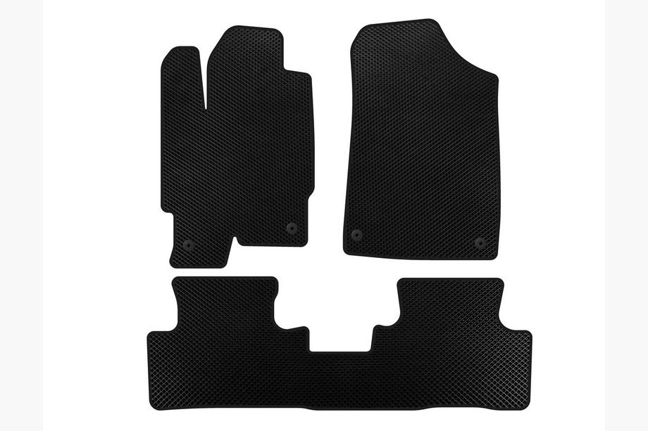 Acura RDX 2018- Alfombrillas EVA (Negro) Image