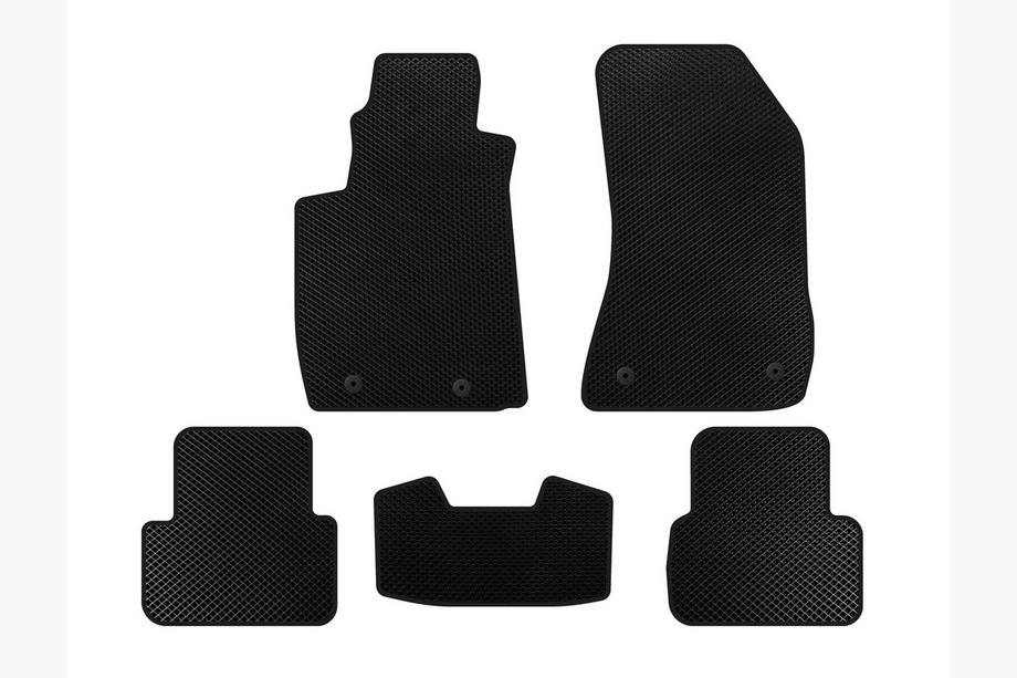 Alfa Romeo 159 2005–2011 Alfombrillas EVA V-2 (negras) Image