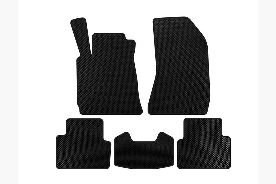 Alfa Romeo 159 2005–2011 Alfombrillas EVA V-1 (Negro) Image
