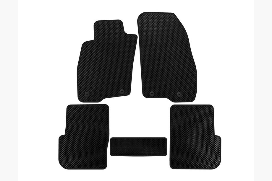 Alfa Romeo MiTo 2008-2018 Alfombrillas EVA (negras) Image