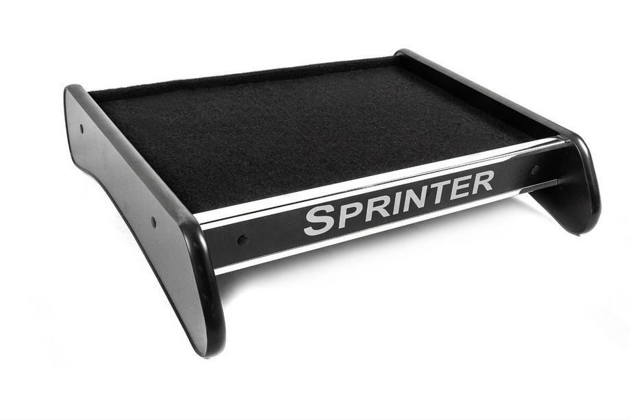 Mercedes Sprinter W907/W910 2018- Estante de salpicadero (Alfombra) Image