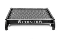 Mercedes Sprinter W907/W910 2018- Estante para salpicadero (Gris, costura gris) foto 3
