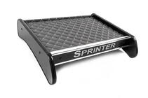 Mercedes Sprinter W907/W910 2018- Estante para salpicadero (Gris, costura gris) foto 2