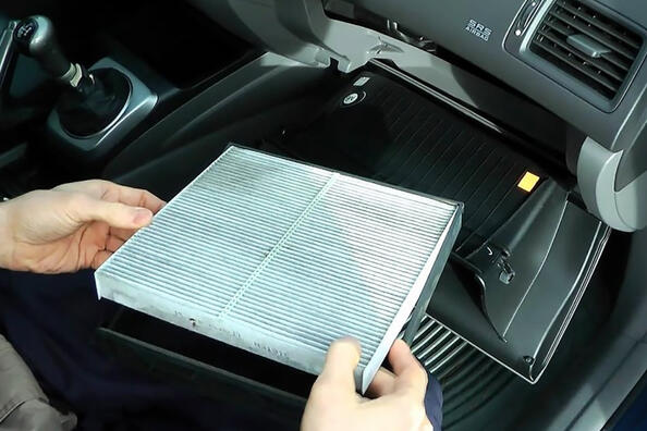 Señales de que es hora de cambiar el filtro de habitáculo de tu coche Foto 1