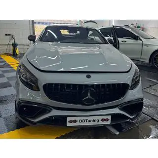 Kit de cubiertas de carbono BRB Mercedes S-class C217 Coupe 2014-2020 foto 1