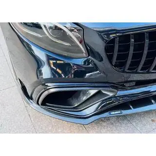 Kit de cubiertas de carbono BRB Mercedes S-class C217 Coupe 2014-2020 foto 2