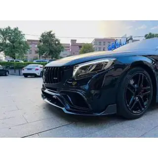 Kit de cubiertas de carbono BRB Mercedes S-class C217 Coupe 2014-2020 foto 4